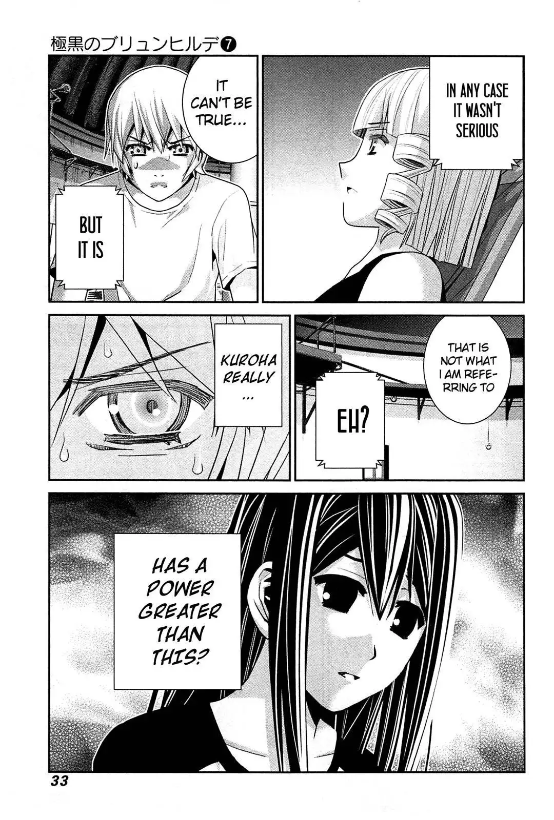 Gokukoku no Brynhildr Chapter 61 13